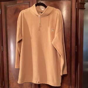 BIG DOG Berber fleece top. Size L